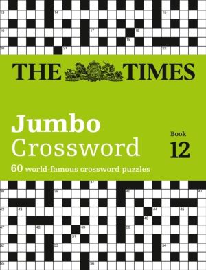 Times 2 Jumbo Crossword Book 12 - 60 Large General-Knowledge Crossword Puzz