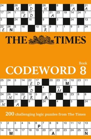 Times Codeword 8 - 200 Cracking Logic Puzzles
