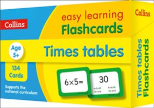 Times Tables Flashcards - Ideal for Home Learning