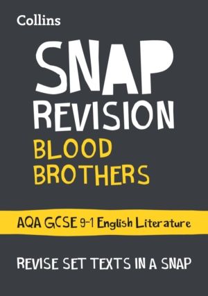 Blood Brothers: AQA GCSE 9-1 Grade English Literature Text Guide - Ideal fo