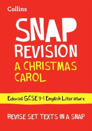 Christmas Carol: Edexcel GCSE 9-1 English Literature Text Guide - Ideal for