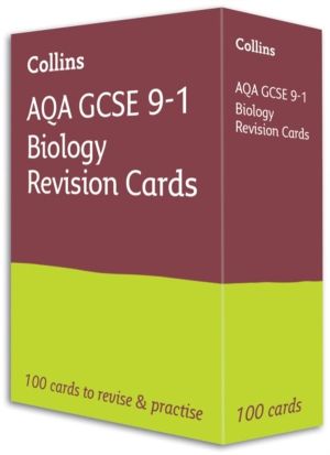 AQA GCSE 9-1 Biology Revision Cards - Ideal for the 2027 and 2028 Exams