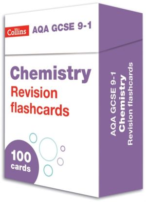 AQA GCSE 9-1 Chemistry Revision Cards - Ideal for the 2027 and 2028 Exams