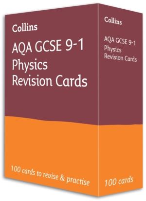 AQA GCSE 9-1 Physics Revision Cards - Ideal for the 2027 and 2028 Exams