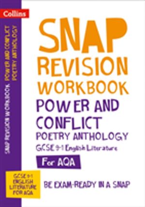 AQA Poetry Anthology Power and Conflict Workbook - Ideal for the 2027 and 2