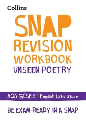AQA Unseen Poetry Anthology Workbook - Ideal for the 2027 and 2028 Exams
