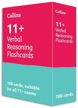 11+ Verbal Reasoning Flashcards - For the 2026 Gl Assessment and Cem Tests