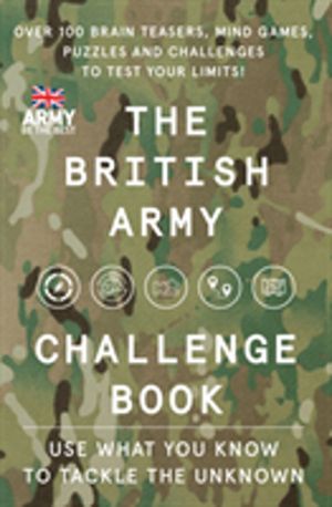 British Army Challenge Book - The Must-Have Puzzle Book for This Christmas!