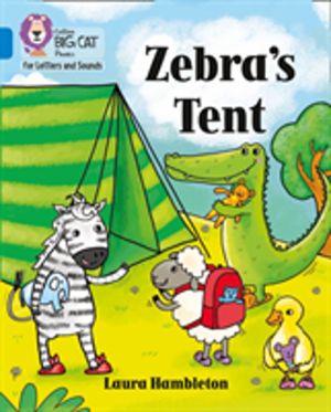 Zebra's Tent - Band 04/Blue