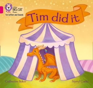 Tim did it - Band 01a/Pink a