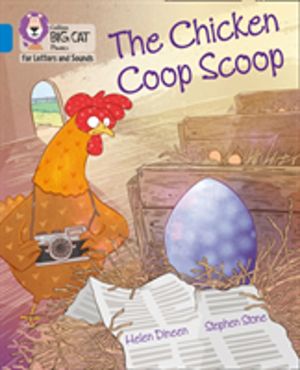 Chicken Coop Scoop - Band 04/Blue