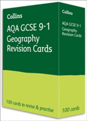 AQA GCSE 9-1 Geography Revision Cards - Ideal for the 2027 and 2028 Exams