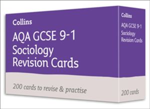 AQA GCSE 9-1 Sociology Revision Cards - Ideal for the 2027 and 2028 Exams