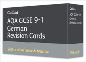 AQA GCSE 9-1 German Vocabulary Revision Cards - Ideal for the 2025 Exams