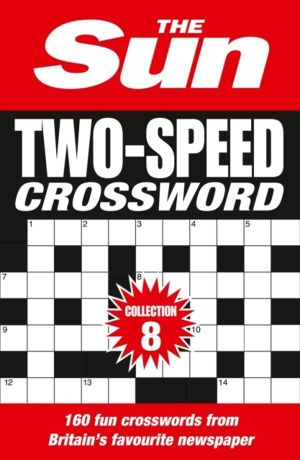 Sun Two-Speed Crossword Collection 8 - 160 Two-in-One Cryptic and Coffee Ti