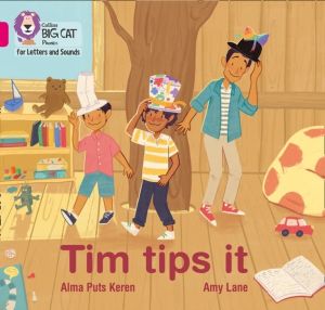 Tim tips it - Band 01a/Pink a