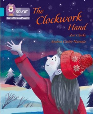 Clockwork Hand - Band 07/Turquoise