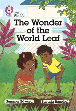 Wonder of the World Leaf - Band 10/White