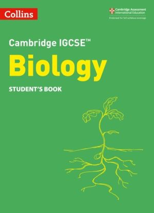 Cambridge IGCSEÔäó Biology Student's Book