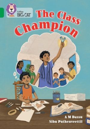 Class Champion - Band 15/Emerald