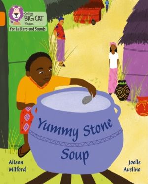 Yummy Stone Soup - Band 06/Orange
