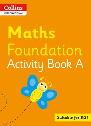 Collins International Maths Foundation Plus Activity Book A