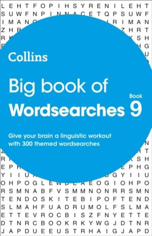 Big Book of Wordsearches 9 - 300 Themed Wordsearches