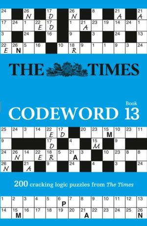 Times Codeword 13 - 200 Cracking Logic Puzzles