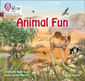 Animal Fun - Foundations for Phonics