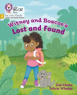 Witney and Boscoe's Lost and Found - Phase 5 Set 4