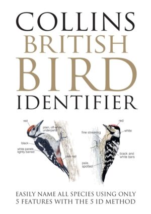 Collins British Bird Identifier - Easily Name All Species Using Only 5 Feat
