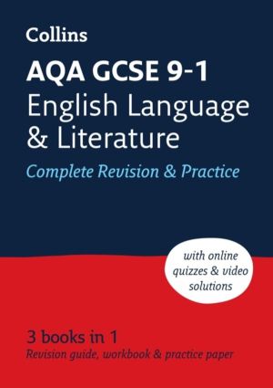AQA GCSE 9-1 English Language and Literature Complete Revision & Practice -