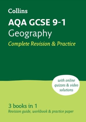 AQA GCSE 9-1 Geography Complete Revision & Practice - Ideal for the 2027 an