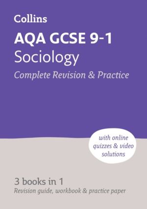 AQA GCSE 9-1 Sociology All-in-One Complete Revision and Practice - Ideal fo