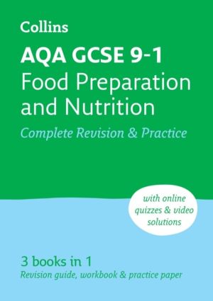 AQA GCSE 9-1 Food Preparation & Nutrition Complete Revision & Practice - Id