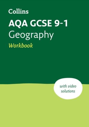AQA GCSE 9-1 Geography Workbook - Ideal for the 2027 and 2028 Exams