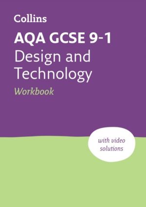 AQA GCSE 9-1 Design & Technology Workbook - Ideal for the 2027 and 2028 Exa