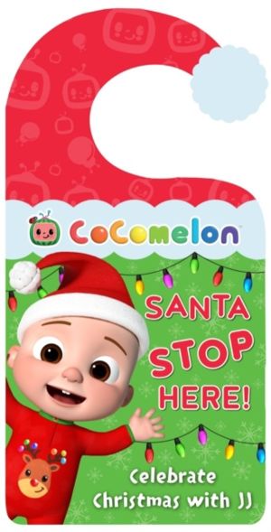 CoComelon: Santa Stop Here! - Celebrate Christmas with Jj and Family with T