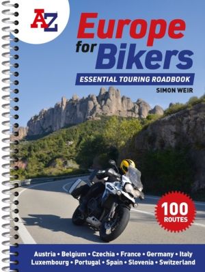 -Z Europe for Bikers - 100 Scenic Routes Around Europe