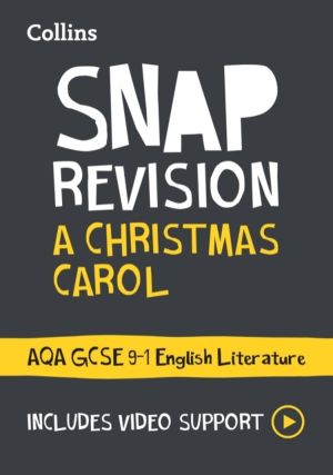 Christmas Carol: AQA GCSE 9-1 English Literature Text Guide - Ideal for the