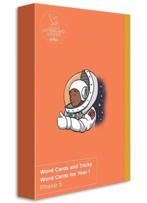 Word Cards and Tricky Word Cards for Year 1 (ready-to-use cards) - Phase 5