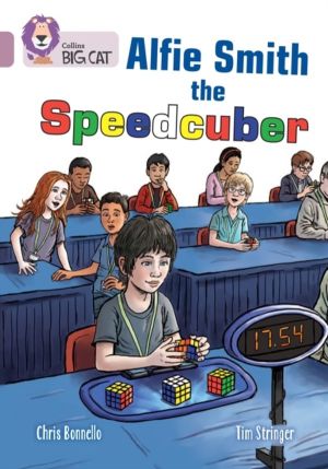 Alfie Smith, The Speedcuber - Band 18/Pearl