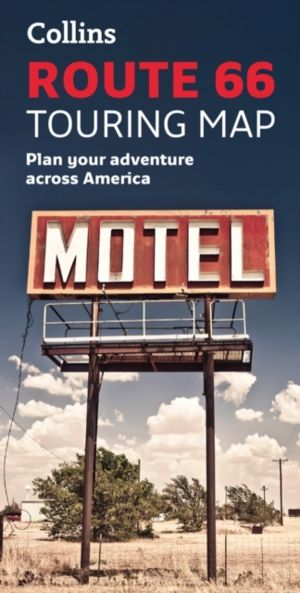 Collins Route 66 Touring Map - Plan Your Adventure Across America