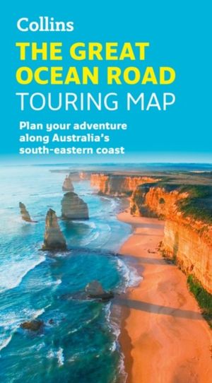 Collins The Great Ocean Road Touring Map - Plan Your Adventure Along Austra