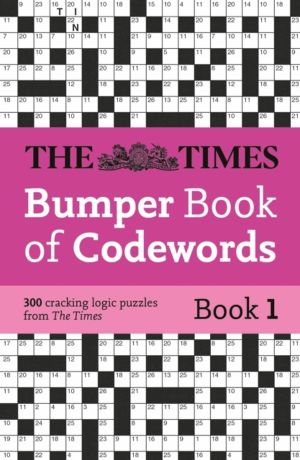 Times Bumper Book of Codewords Book 1 - 300 Compelling and Addictive Codewo