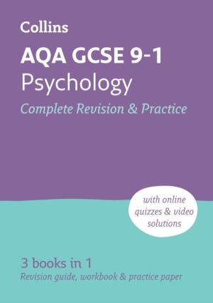 AQA GCSE 9-1 Psychology Complete Revision and Practice - Ideal for the 2027