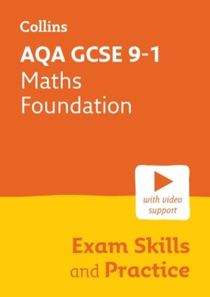 AQA GCSE 9-1 Maths Foundation Exam Skills and Practice - Ideal for the 2027