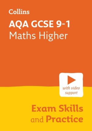AQA GCSE 9-1 Maths Higher Exam Skills and Practice - Ideal for the 2027 and