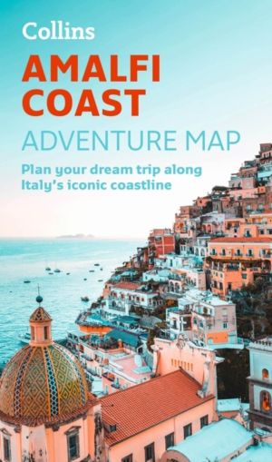 Amalfi Coast Adventure Map - Plan Your Dream Trip Along Italy's Iconic Coas