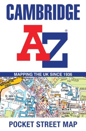 Cambridge A-Z Pocket Street Map - Accurate Street Map for Easy Navigation